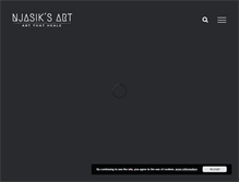 Tablet Screenshot of njasik.com